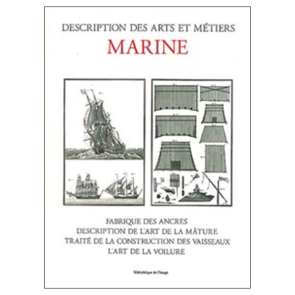 Marine - Description des arts et métiers