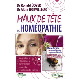 Maux de tête et homéopathie