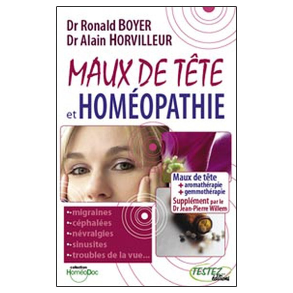 Maux de tête et homéopathie