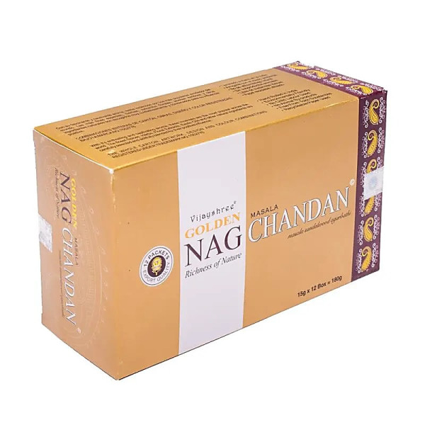 Encens  Golden Nag Chandan -- 15 g