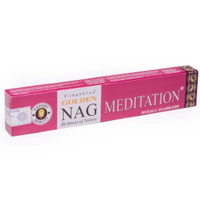 Encens Golden Nag Meditation -- 15 g