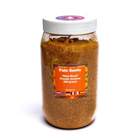 Encens Palo Santo Bois sacré grains fins -- 200 g