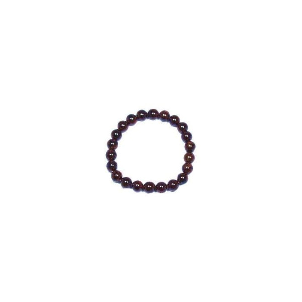 Grenat ( Hessonite)  8mm