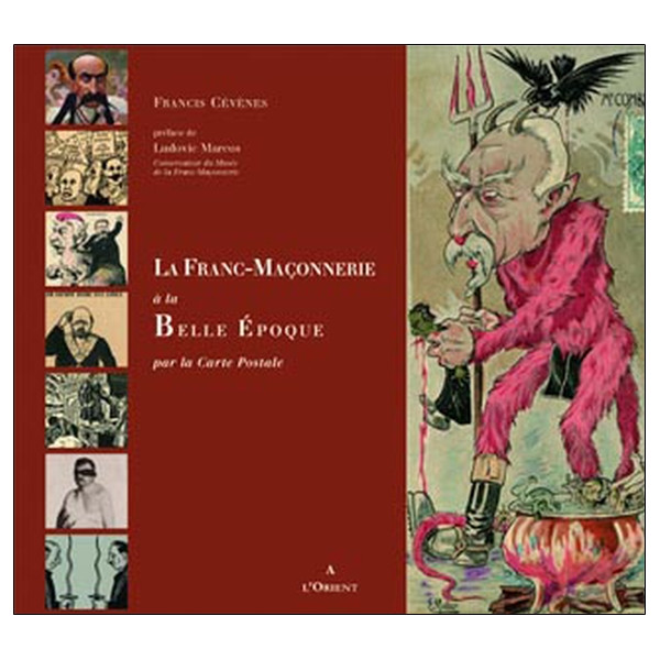 Franc-Maçonnerie à la Belle Epoque par Carte postale