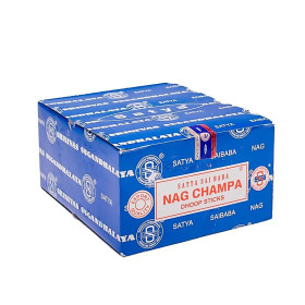Encens Dhoop Satya Nag Champa 12x10 sticks -- 41 g