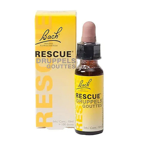 Bach Rescue Gouttes -- 10 ml