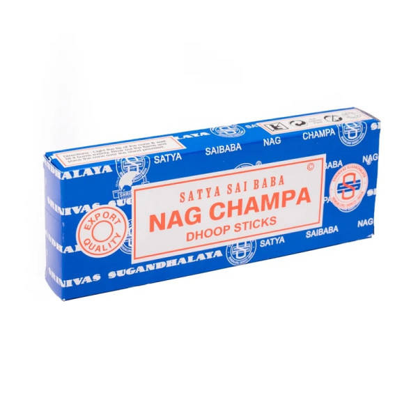 Encens Dhoop Satya Nag Champa 12x10 sticks -- 41 g