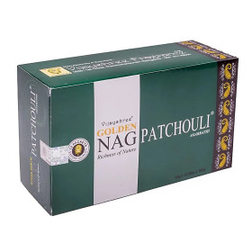 Encens Golden Nag Patchouli -- 15 g