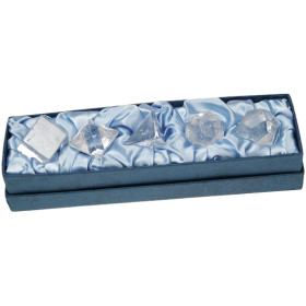 Solides de Platon - Cristal de Roche