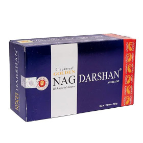 Encens Golden Nag Darshan -- 15 g