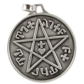 Médaille Sceau de Salomon - argentée