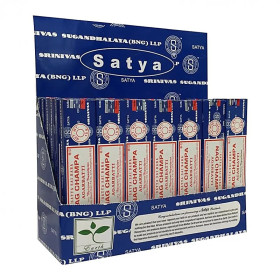 Encens  Satya Nag Champa -- 15 g