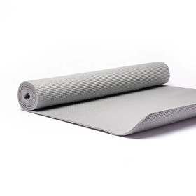 Tapis Yoga PVC gris Yogi & Yogini -- 1200g； 61x183x0.5cm