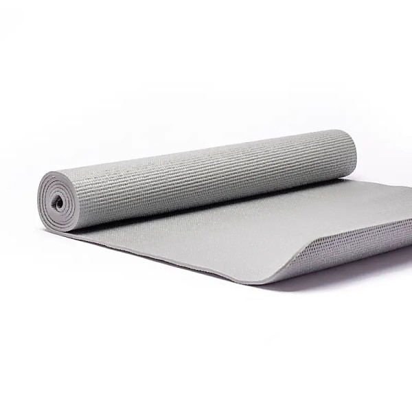Tapis Yoga PVC gris Yogi & Yogini -- 1200g； 61x183x0.5cm