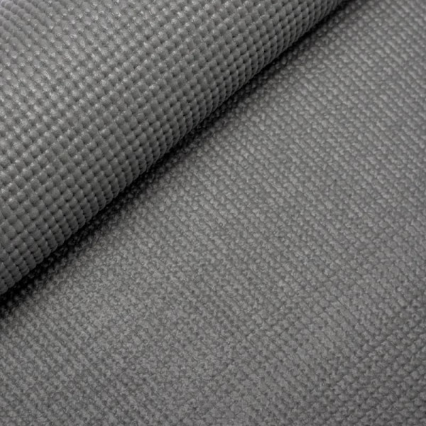 Tapis Yoga PVC gris Yogi & Yogini -- 1200g； 61x183x0.5cm