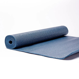 Tapis Yoga PVC Yogi & Yogini indigo -- 1200g； 61x183x0.5cm
