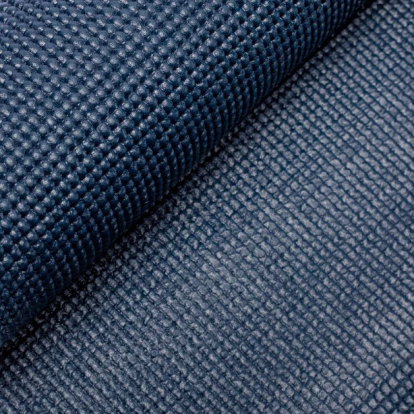 Tapis Yoga PVC Yogi & Yogini indigo -- 1200g； 61x183x0.5cm