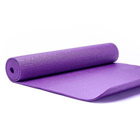 Tapis Yoga PVC Yogi & Yogini violet -- 1200g； 61x183x0.5cm