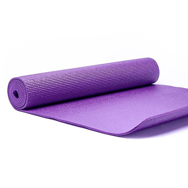 Tapis Yoga PVC Yogi & Yogini violet -- 1200g； 61x183x0.5cm