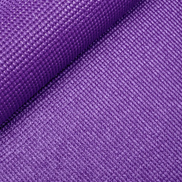 Tapis Yoga PVC Yogi & Yogini violet -- 1200g； 61x183x0.5cm