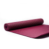 Tapis Yoga PVC Yogi & Yogini Aubergine -- 1200g； 61x183x0.5cm