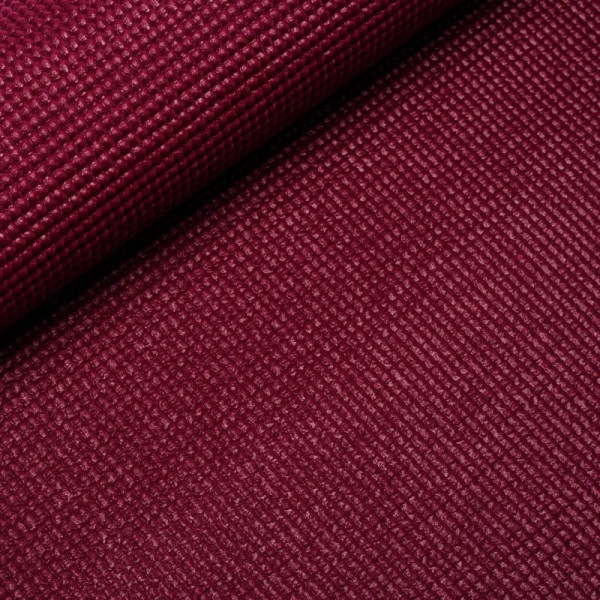 Tapis Yoga PVC Yogi & Yogini Aubergine -- 1200g； 61x183x0.5cm