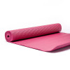 Tapis Yoga PVC Yogi & Yogini rose -- 1200g； 61x183x0.5cm