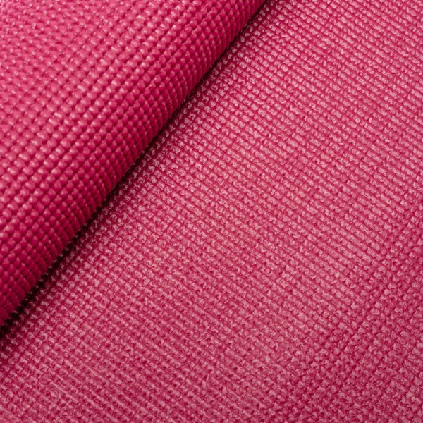 Tapis Yoga PVC Yogi & Yogini rose -- 1200g； 61x183x0.5cm