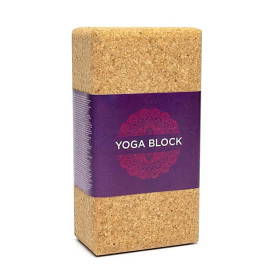 Blocs de Yoga en liège -- 23x12x7.5 cm