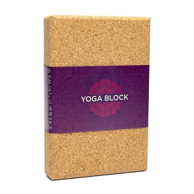 Blocs de Yoga pour les épaules en liège -- 30.5x20.5x5 cm