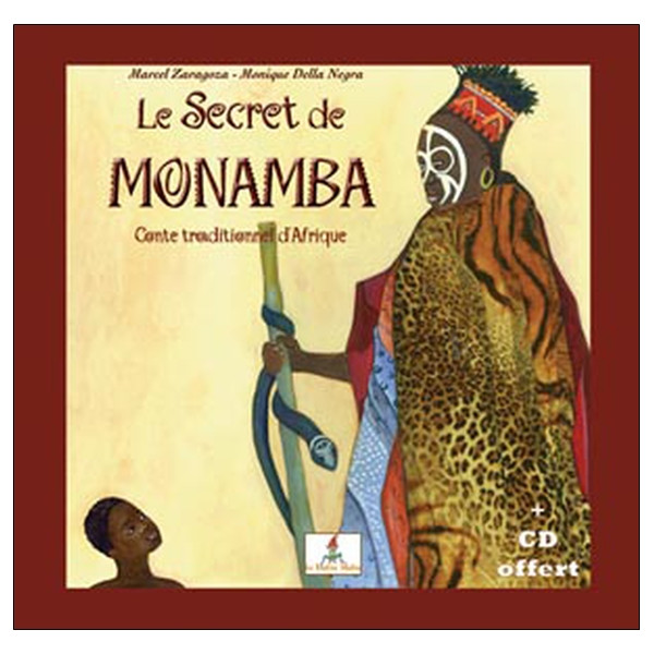 Le Secret de Monamba - Yéwandé - Livre + CD