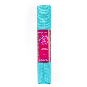 Yogi & Yogini tapis yoga PVC turquoise -- 1200g； 61x183x0.5cm