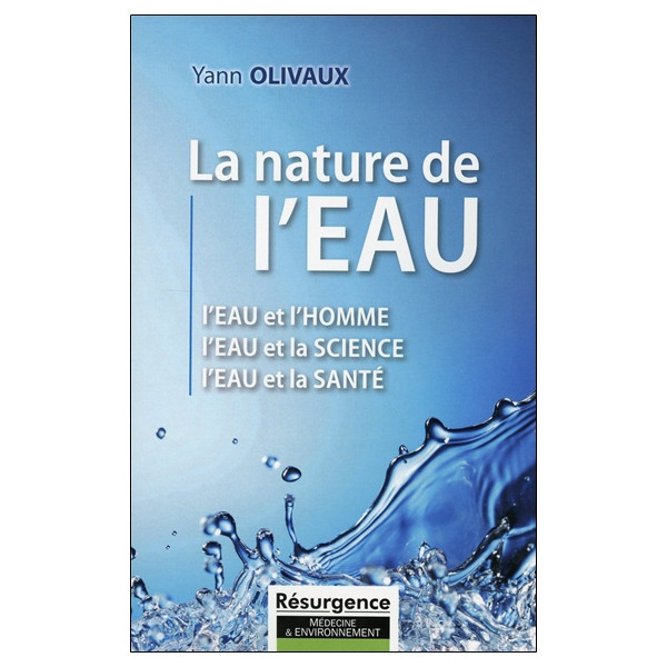 La nature de l'eau