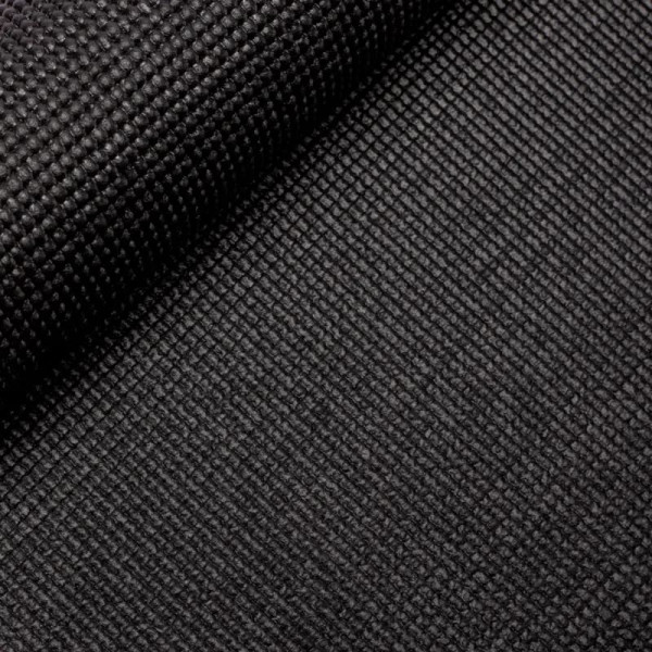 Tapis Yoga PVC Yogi & Yogini noir -- 1200g； 61x183x0.5 cm