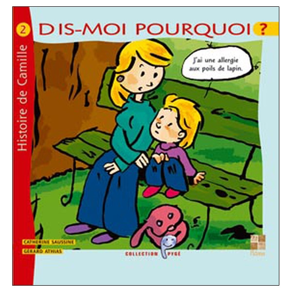 Dis-moi pourquoi ? Allergie aux poils de lapin