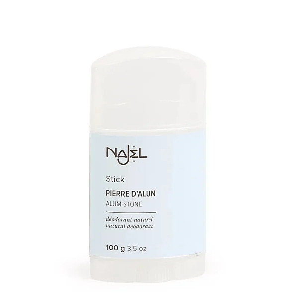 Najel pierre d'alun stick déodorant Naturel -- 100 g