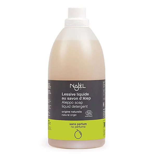 Najel Savon d'Alep Détergent Liquide Sans Parfum -- 2000 ml