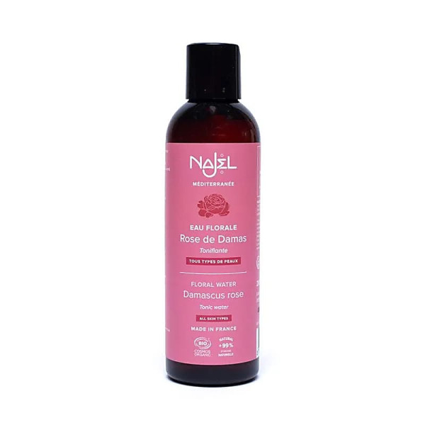 Najel hydrolat de rose de Damas bio -- 200 ml