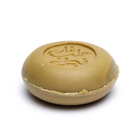 Najel Savon d'Alep à la rose de Damas bio - 100 g