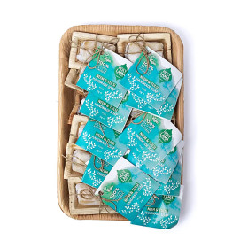 Holy Lama Set de 12 savons Yogi -- 20 g