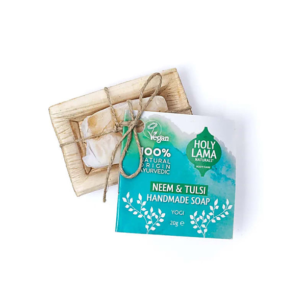 Holy Lama Set de 12 savons Yogi -- 20 g