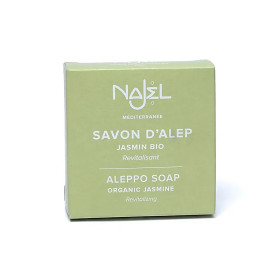 Najel Savon d'Alep au Jasmin Bio - 100 g