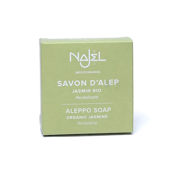 Najel Savon d'Alep au Jasmin Bio - 100 g