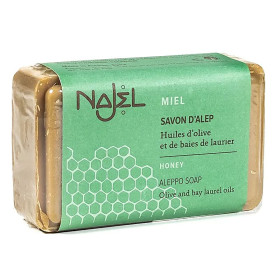 Najel savon d'Alep au miel -- 100 g