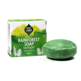 Holy Lama Savon Vetiver Rainforest -- 100 g