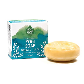 Holy Lama Neem et Tulsi savon Yogi -- 100 g
