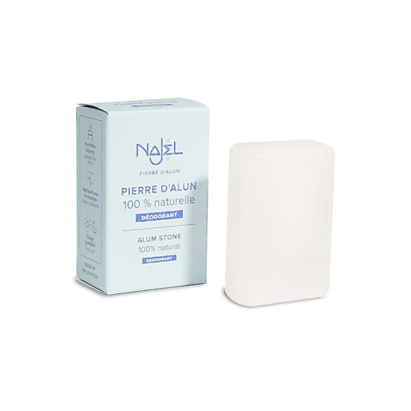 Najel pierre d'alun déodorant corporel -- 90 g
