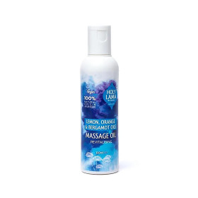 Holy Lama Huile Massage Ayurvedic Revitalising -- 100 ml