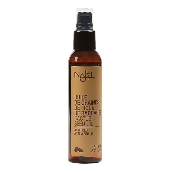 Najel huile graines de figue de Barbarie soin de peau  -- 80 ml