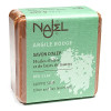 Najel Savon d'Alep exfoliant à l'argile rouge -- 100 g